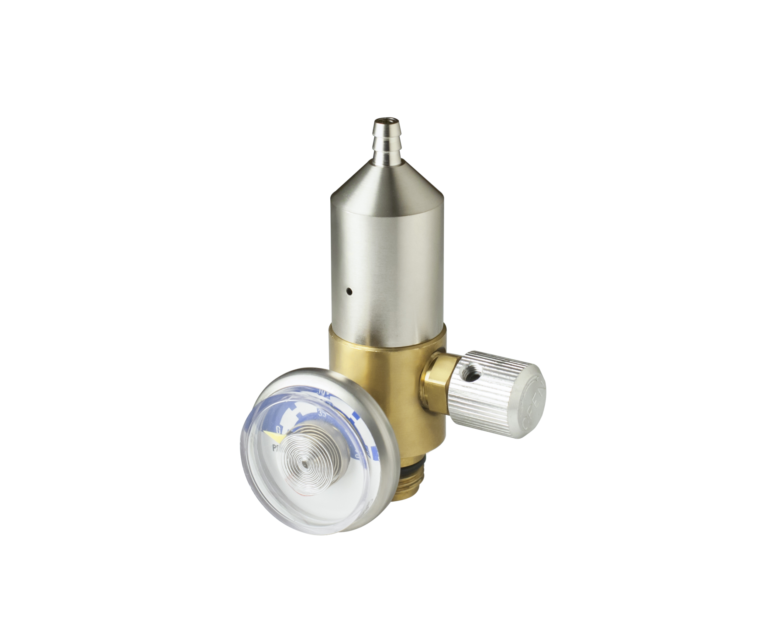 2700 Series, Calibration Gas Regulator, Fixed Flow Rate Between 0.102.